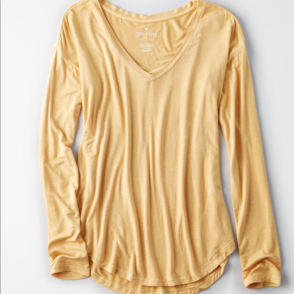 American Eagle soft and sexy long sleeve